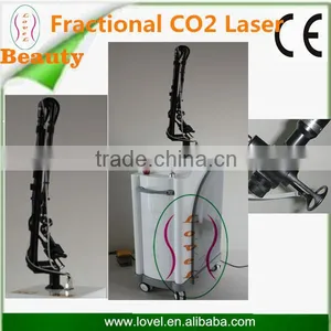Skin Tightening 100% High Quality Skin Resurfacing Acne Scar Removal Fractional Co2 Laser Equipment 1ms-5000ms thumbnail-1