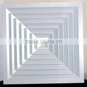 Square Air Conditioning Diffuser thumbnail-1