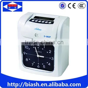 Six Colum Time Card Punch Machine thumbnail-2