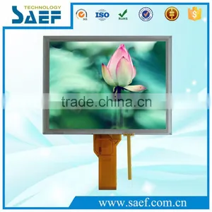 8" Inch LCD Touch Screen RGB Interface 50 Pins Connector 800x600 Pixel thumbnail-1