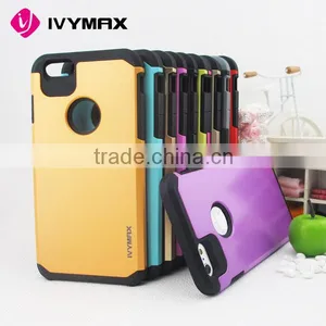 Slim Armor PC+TPU Hard Back Colorful Cover Case For Iphone 6 Plus 6S Plus thumbnail-6