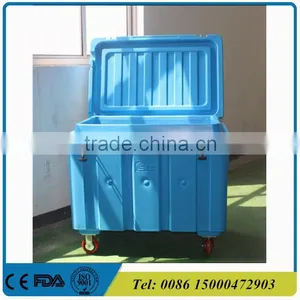 310liter Sky Blue Dry Ice Carrying Cooler Container for Dry Ice thumbnail-1