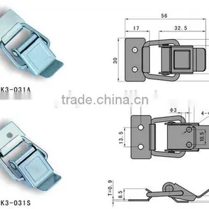 Stainless Steel SK3-031 Welded Locker Hasp thumbnail-3