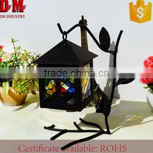 Economical Iron New Style Outdoor Lantern Stand thumbnail-2