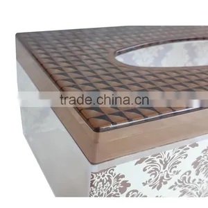 Bath Set Tissue Paper Box and Toilet Brush Holder thumbnail-5