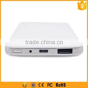 Factory Wholesale Real Full 3000mAh Power Bank Leather Power Bank thumbnail-1