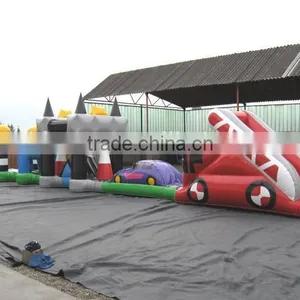 High Quality Inflatable Floating Obstacle Course/water Equipment for Adult thumbnail-2