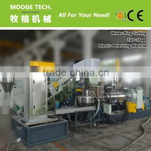 Two-Stage Water Ring Cutting Plastic Pelletizer thumbnail-1