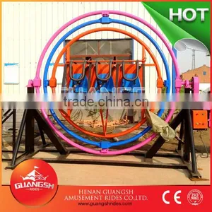 Supper Fun! Hot Selling Theme Park Amusement Machine Human Gyro Ride for Sale thumbnail-1