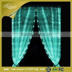Luminous Fabric Decorative Led Light up Japanese Door Curtain thumbnail-1