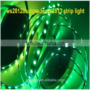 Ws2812b Led Programmable Tape Led Full Color Strip Light Upgrade5m/roll DC5V WS2813 thumbnail-1