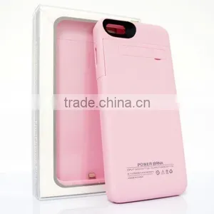 Colorful Rechargeable Charging Battery Case With Stand for IPhone 6 Plus 6s Plus thumbnail-5