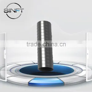 Stainless Steel Spiral Lock Seam Perforated Metal Pipe for Oil thumbnail-2