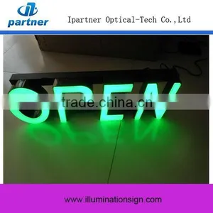 China Low Price Led Open Neon Signboard thumbnail-1
