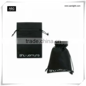 70G Black Nonwoven Backpack Drawstring Bag thumbnail-1