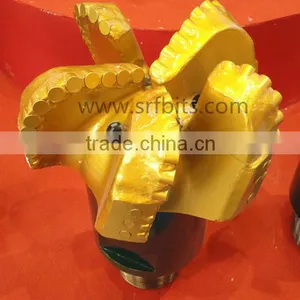 12 1/4 PDC Drill Bit With Matrix Body 5 Blades thumbnail-2