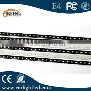 44smd 12V dc Car Auto Led Knight Rider Light 1210 60cm Flash Decoration Led Strobe Lights thumbnail-1