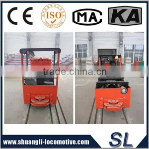 CTY2.5/6GB Accumulator Locomotive, Flameproof Power Equipment for Underground Mining thumbnail-4