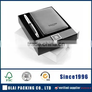 2015 Cheap Custom Black Wallet Gift Box thumbnail-1