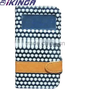 for Samsung Galaxy s4 Case,New Style pu Leather Case for Galaxy S4 With Openign Windows thumbnail-1