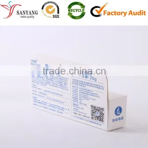 Healthy Safe Paper Medical Packing Box Folding Recycled Medicine Box thumbnail-3