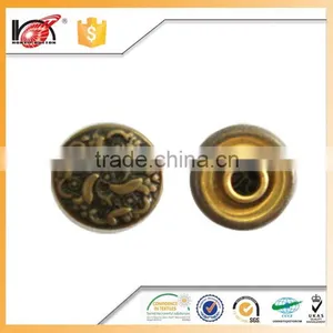 Oeko-tex Brass Button Alloy Sewing Snap Tack Button for Shirt thumbnail-4