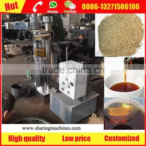 2016 Newly-designed Sesame Oil Press Machine for Sale Made in China thumbnail-3
