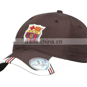 Yangzhou Factory Manufacture High Quality LED Cotton Baseball Cap With Optical Fiber Lights thumbnail-5
