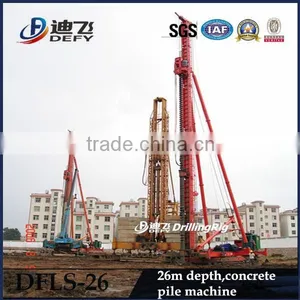 26m Depth Bore Pile Drilling Rig Machine With Top Quality thumbnail-1