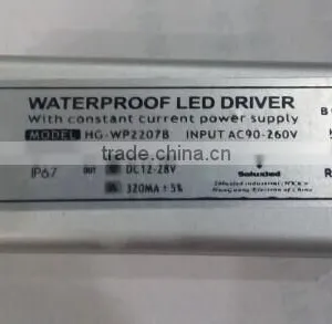 Soluxled Waterproof IP67 10w Constant Current Led Driver thumbnail-1
