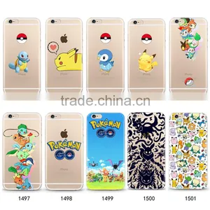 2016 for Pokemon go Shell Phone Covers Soft /hard Case for Samsung Edge Lite S6 Galaxy S7 for Pokemon go for Iphone 6 Case thumbnail-6