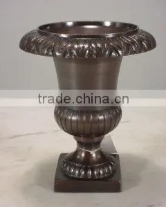 Garden Urn, Metal Garden Urns, Iron Garden Urns ,Garden Decor Flower Urn, Metal Garden Urn thumbnail-1