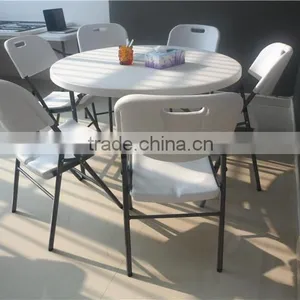 48'' Plastic Round Events Table thumbnail-4