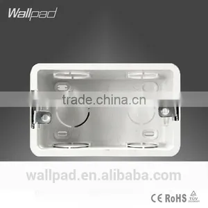 2015 New Arrival Hot Sale Wallpad For 118*72mm Wall Switch & Socket Mounting Plastic Electrical Junction Back Box thumbnail-4