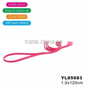 Resistant to Dirty Water Proof TPU Leather Soft Touch Feeling Rainbow Dog Leashes thumbnail-4