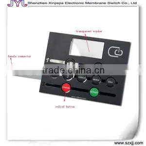 7 Keys Polycarbonate Membrane Keypads Switch thumbnail-2
