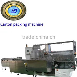 Quality Assured Carton Packing Machine From China thumbnail-1