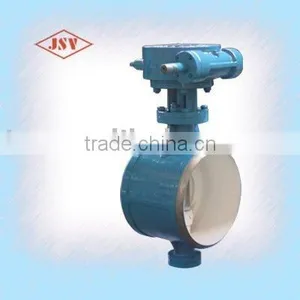Butt Welding Hard Seal EN 593 Butterfly Valve thumbnail-1