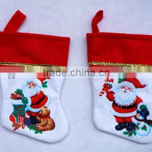6.5" Sublimation Xmas Mini Stocking thumbnail-2
