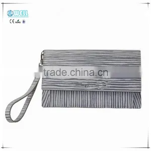 Zebra-stripe Print PU Leather Ladies Wallet Supplier's Choice thumbnail-1