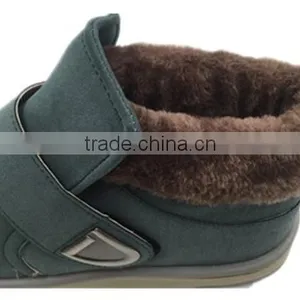 Winter Men Gender Snow Boot With Fur Cover thumbnail-4