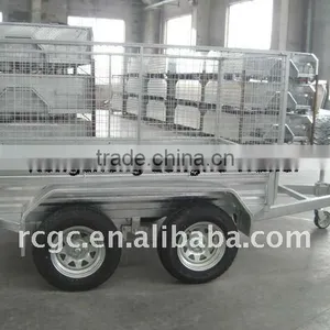 Heavy Duty Hot-dipped Galvanized Utility Trailer thumbnail-1