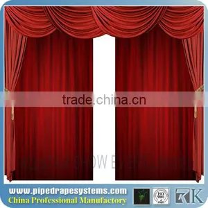 Remote Control Electrically Operated Curtains Design thumbnail-1