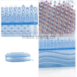 2016 New Design Manufacture Supply Smoothing Silicone Massage Glove thumbnail-3