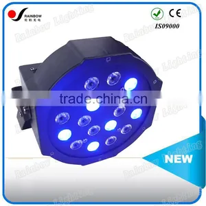 China Best Price LED Par 64 Light With 18Pcs 1W RGBW 4in1 for Entertainment Lighting thumbnail-1