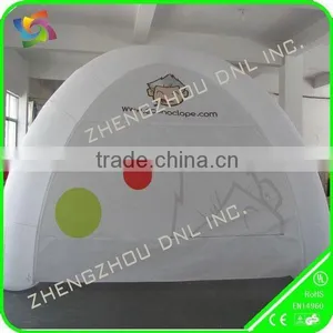 4 Legs CE Trade Event White Dome Inflatable Tent thumbnail-3