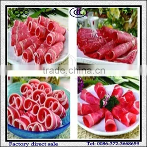 Mutton Meat Cutting Machine/Sliced Mutton Machine thumbnail-2