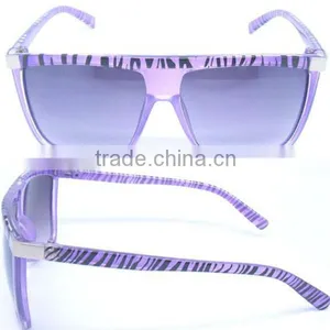 Fashion Hot Mirror Lens Promotion Sunglass thumbnail-4