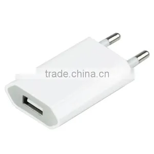 High Quality Single Usb Power Charger 5v 1a ac Wall Charger Usb for Iphone thumbnail-1