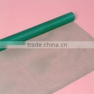 PVC Coated Window Screen, PVC Coated Square Wire Mesh thumbnail-1
